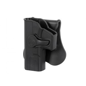 Кобура левосторонняя G19 Airsoft Left-Handed Holster Series - Black [Amomax]